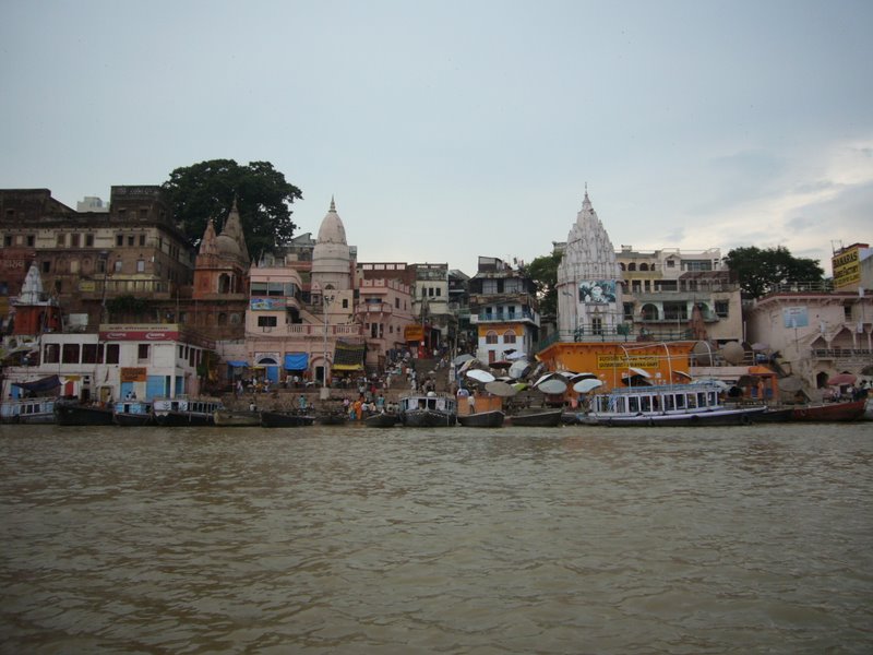 Travel - India - Varanasi - Gangees Boattrip
